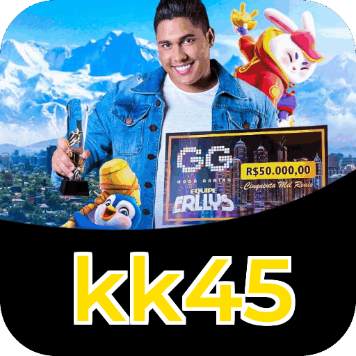Passo a passo para baixar o app kk45 — ilustração editorial