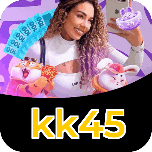 Fluxo de download do app kk45 — referência visual