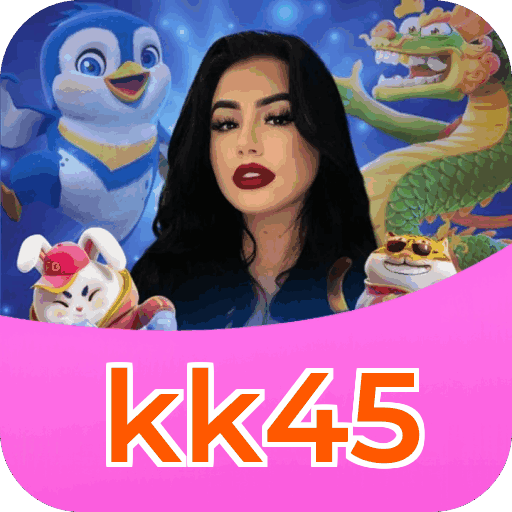 Material promocional do app kk45 — ilustração, não métricas auditadas nesta página